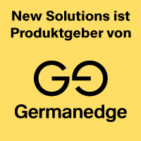 New Solutions GmbH ist Produktgeber von Germanedge